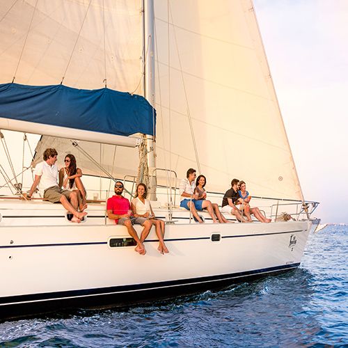 Luxury Sunset Sail Cruise
