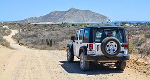 Baja Jeep Tour