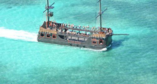 Caribbean  pirates – Stingray bay