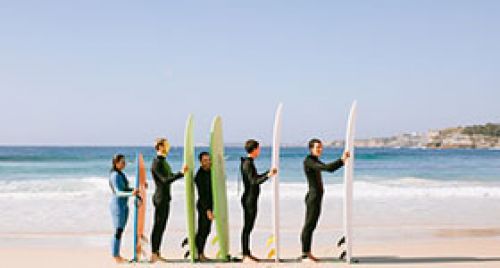 Surf Lesson-Cerritos